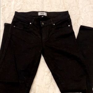 Paige jeans, skinny, size 28, brand new, black